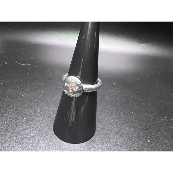 Coach Sterling Silver Ring - Picture 4 of 11